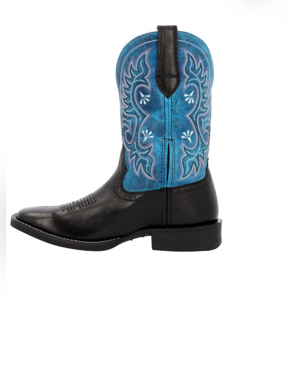 DURANGO WOMEN'S WESTWARD PERFORMANCE WESTERN BOOTS - BROAD SQUARE TOE